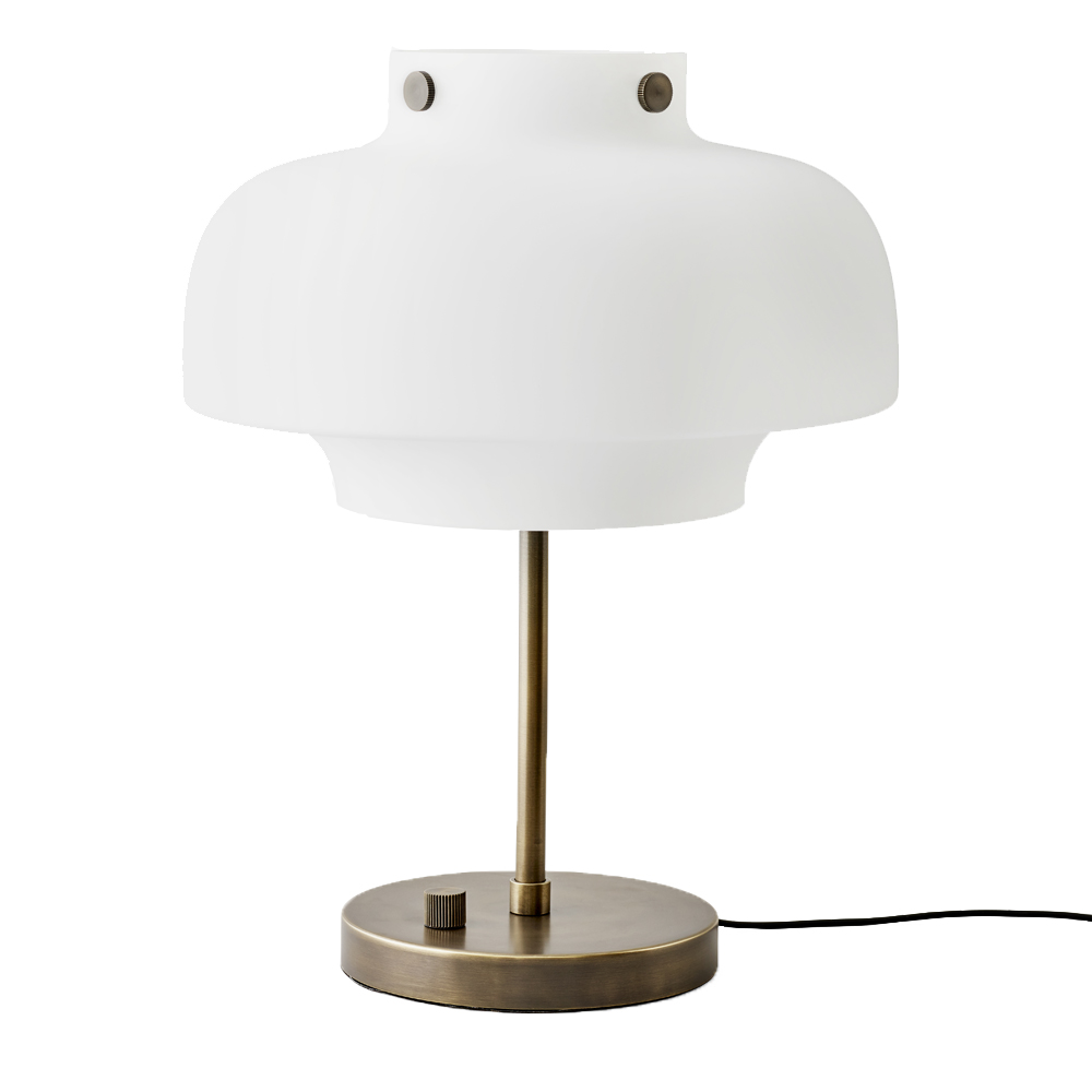 copenhagen table light space copenhagen andtradition contemporary modern danish designer dimmable table lamp