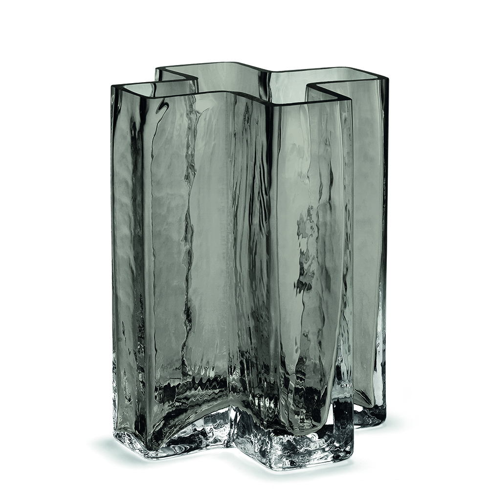 crosses bodil kjaer holmegaard modern contemporary danish designer glass flower vase home accessory