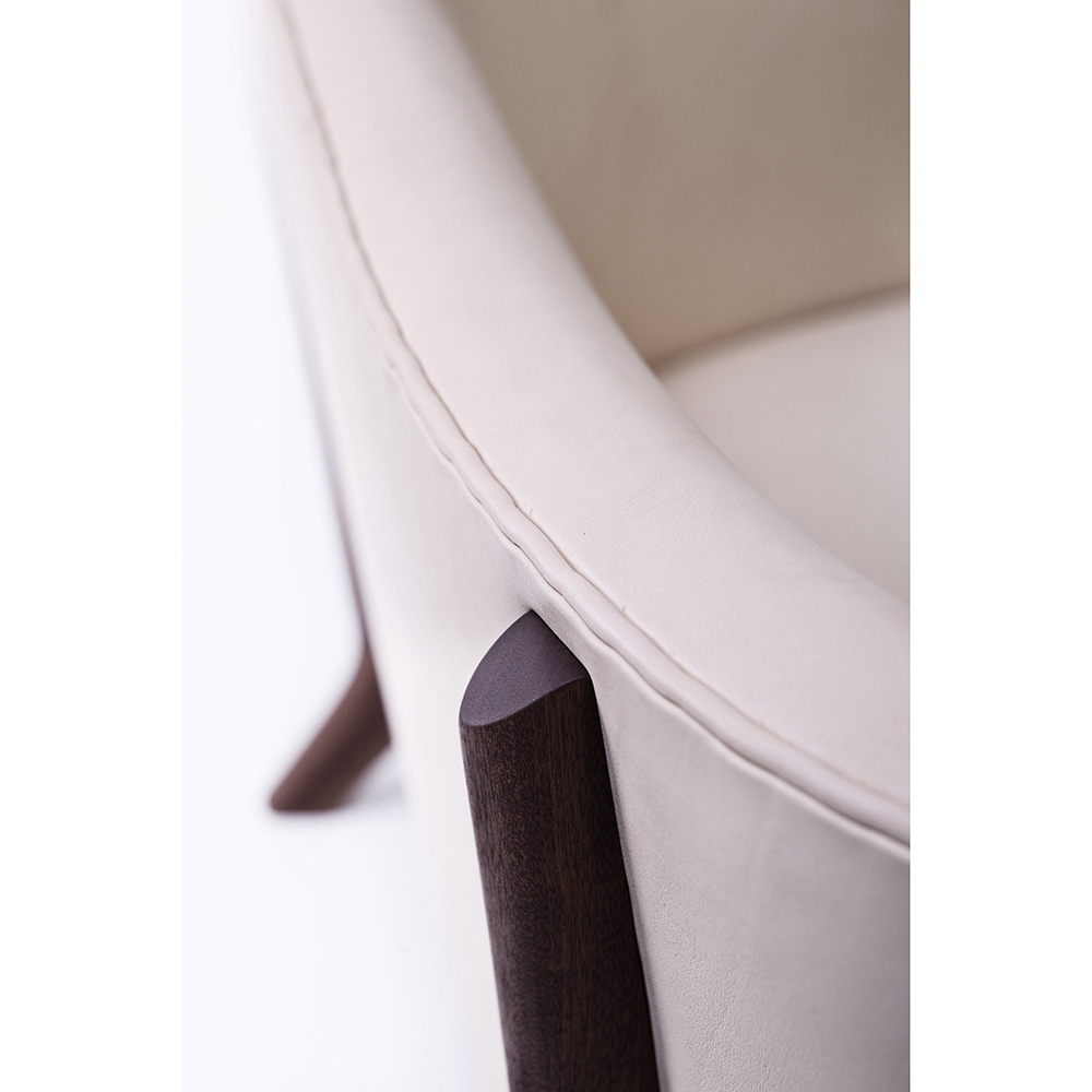 dan svarth sofa a petersen modern contemporary designer leather high back two seater danish sofa