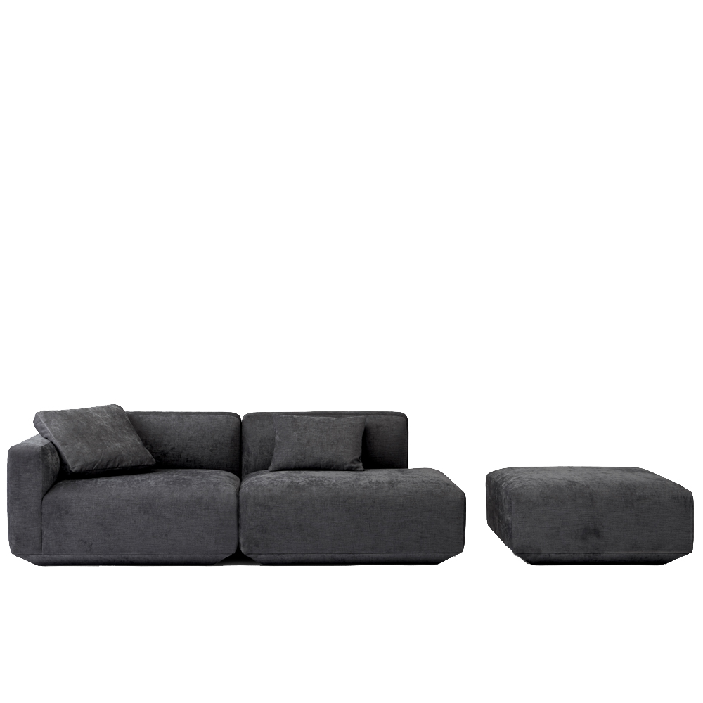 develius edward van vliet andtradition contemporary modern danish designer upholstered modular sofa