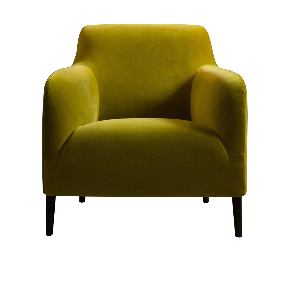 Divanitas Armchair by Lievore Altherr Molina for Verzelloni Luxury Italian Lounge Furniture at SUITE NY