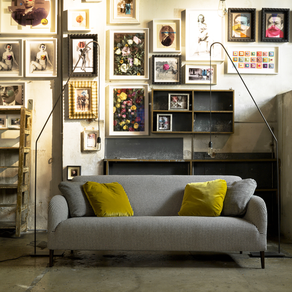 divanitas sofa lievore altherr molina verzelloni luxury italian upholstered lounge furniture suite ny yellow herringbone 3 