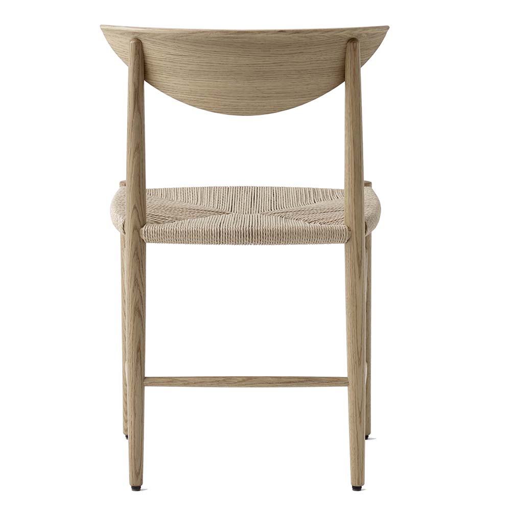 drawn hvidt molgaard andtradition contemporary midcentury modern danish designer wood paper cord armrests dining chair