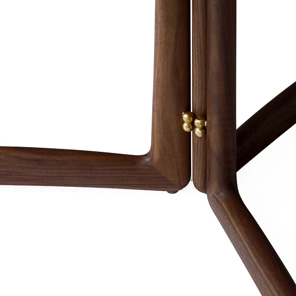 drop leaf hm6 hvidt molgaard andtradition midcentury modern contemporary danish designer solid wood wooden folding foldable dining table