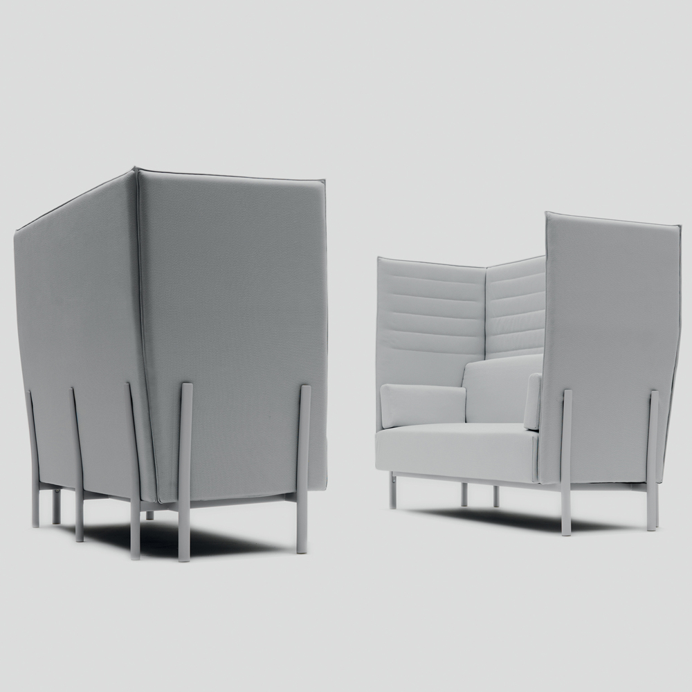Eleven High Back Series by Pearsonlloyd for Alias at Suite NY
