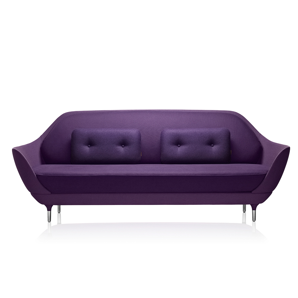 Favn sofa Jaime Hayon Fritz Hansen purple