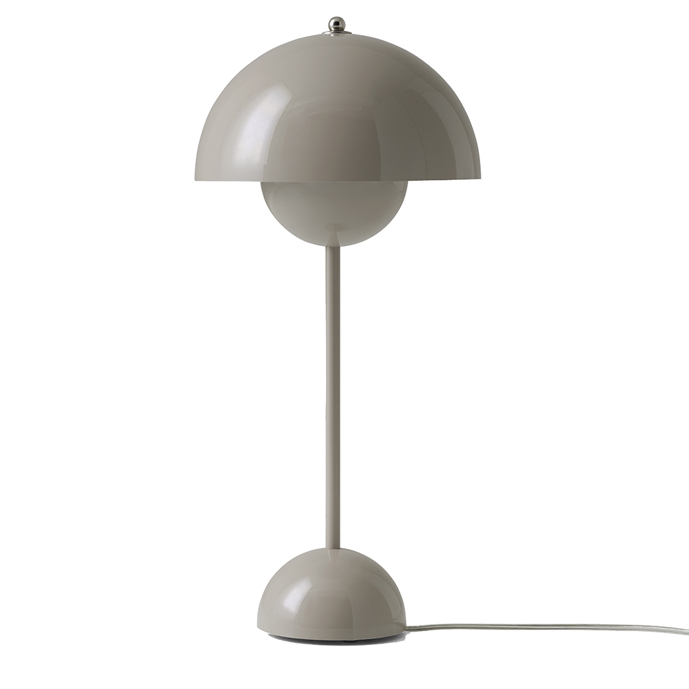 flowerpot verner panton andtradition modern contemporary danish designer table colorful lamp lighting