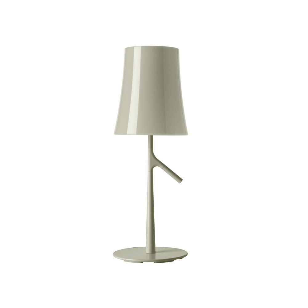Birdie Table lamp foscarini ludovica roberto palomba modern grey touch table light