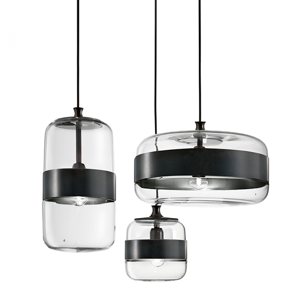 Futura Pendant Hangar Design Group Vistosi murano glass lighting