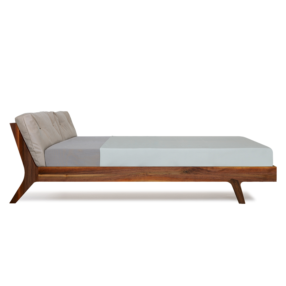 Grand Mellow bed Formstelle Zeitraum wooden bed
