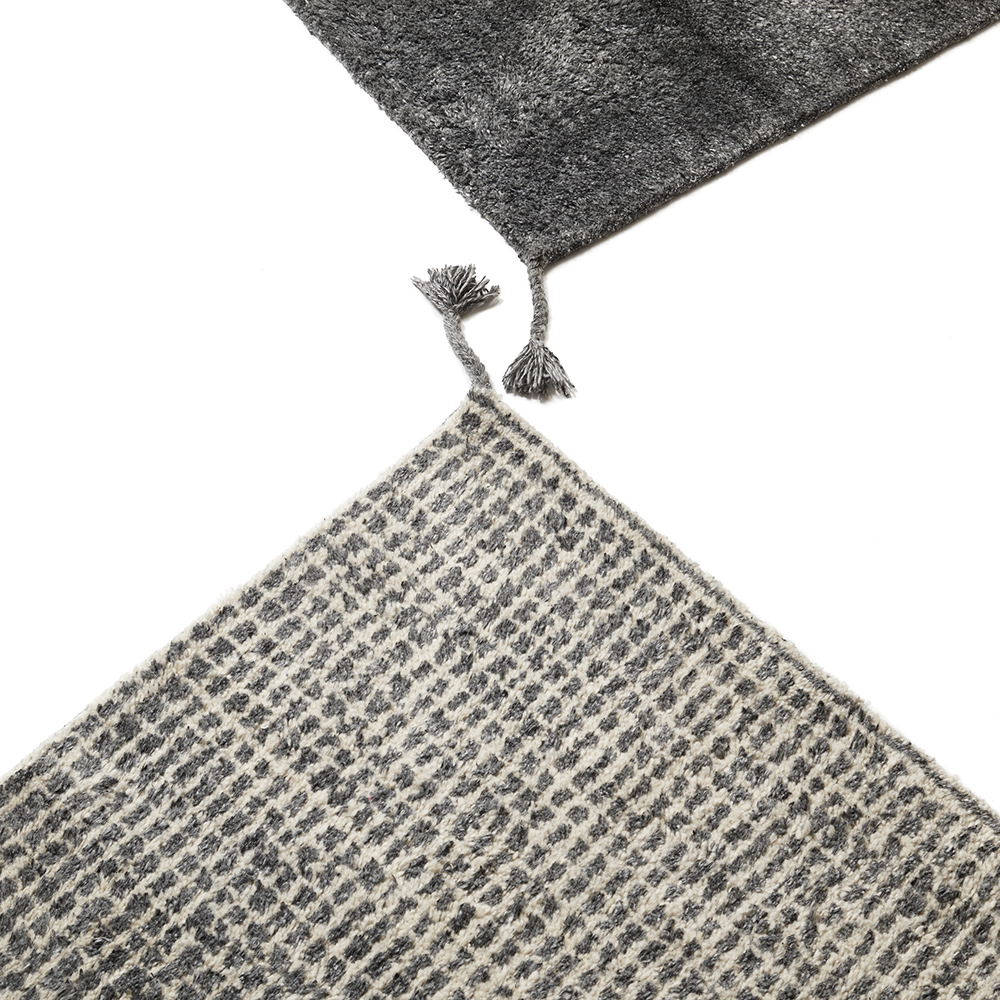 grid carpet rug woodnotes modern contemporary designer european woven rug