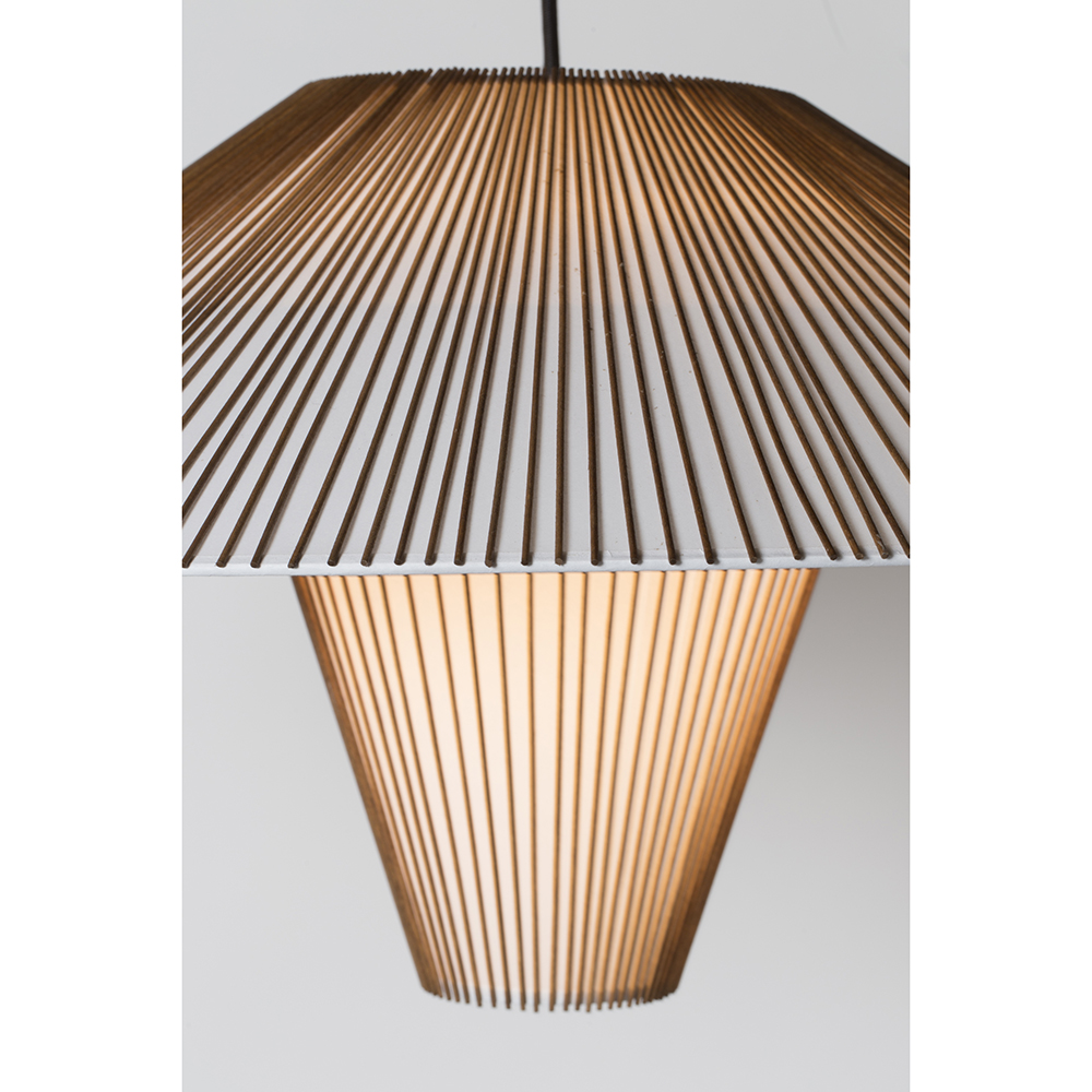 hanging pendant lamp mel smilow smilow furniture midcentury modern american designer suspension light 