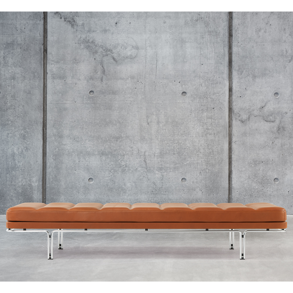 HB 6915 Daybed Horst Bruning Lange Production danish designer leather bench
