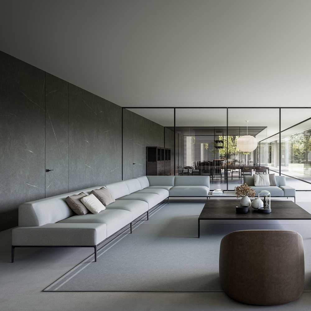 de padova time and style horizontal sofa edition