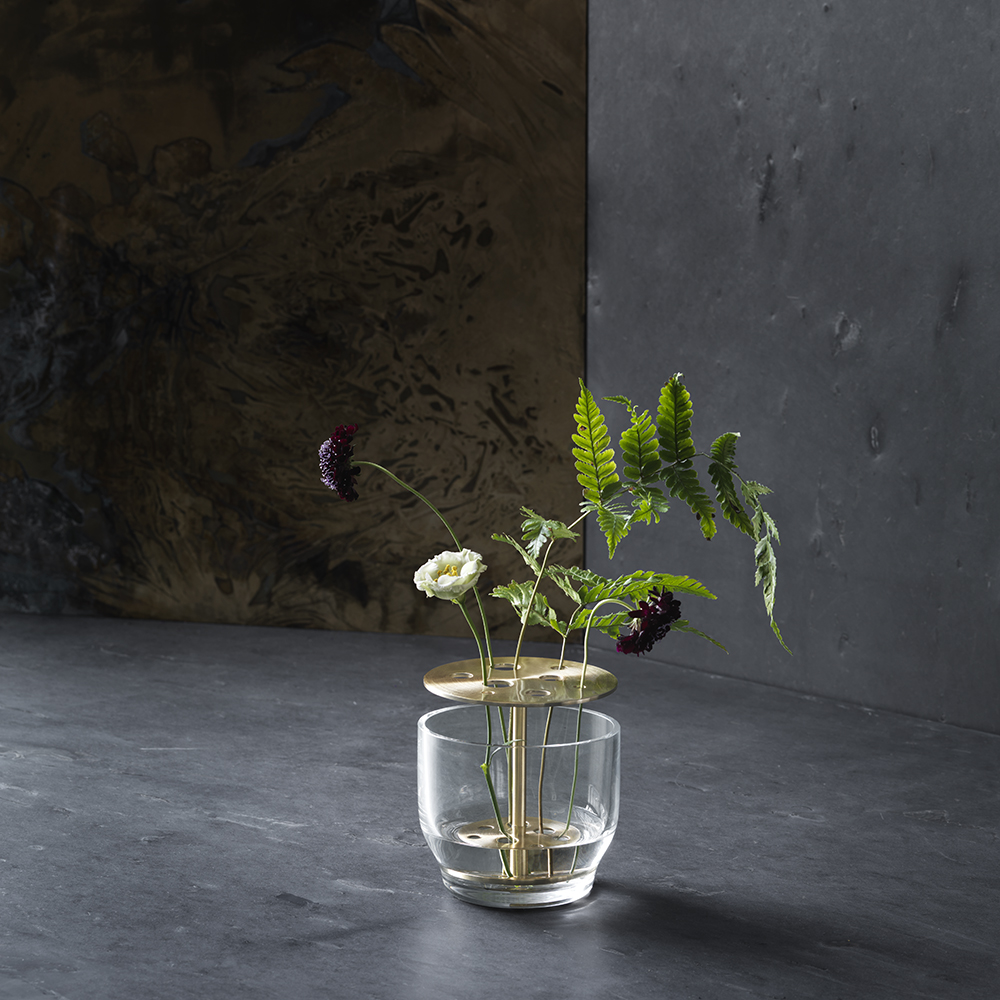 ikebana jaime hayon fritz hansen modern designer glass vase 
