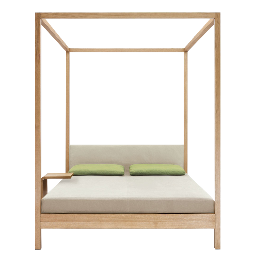 In Heaven bed designed by Birgit Gammerler and Nana Groner for Zeitraum.