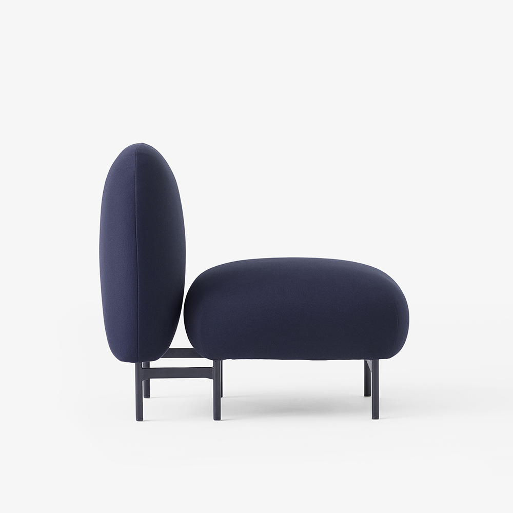 isole nendo luca nichetto andtradition modern modular sofa system blue