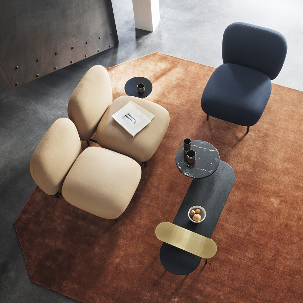isole nendo luca nichetto andtradition modern modular sofa system