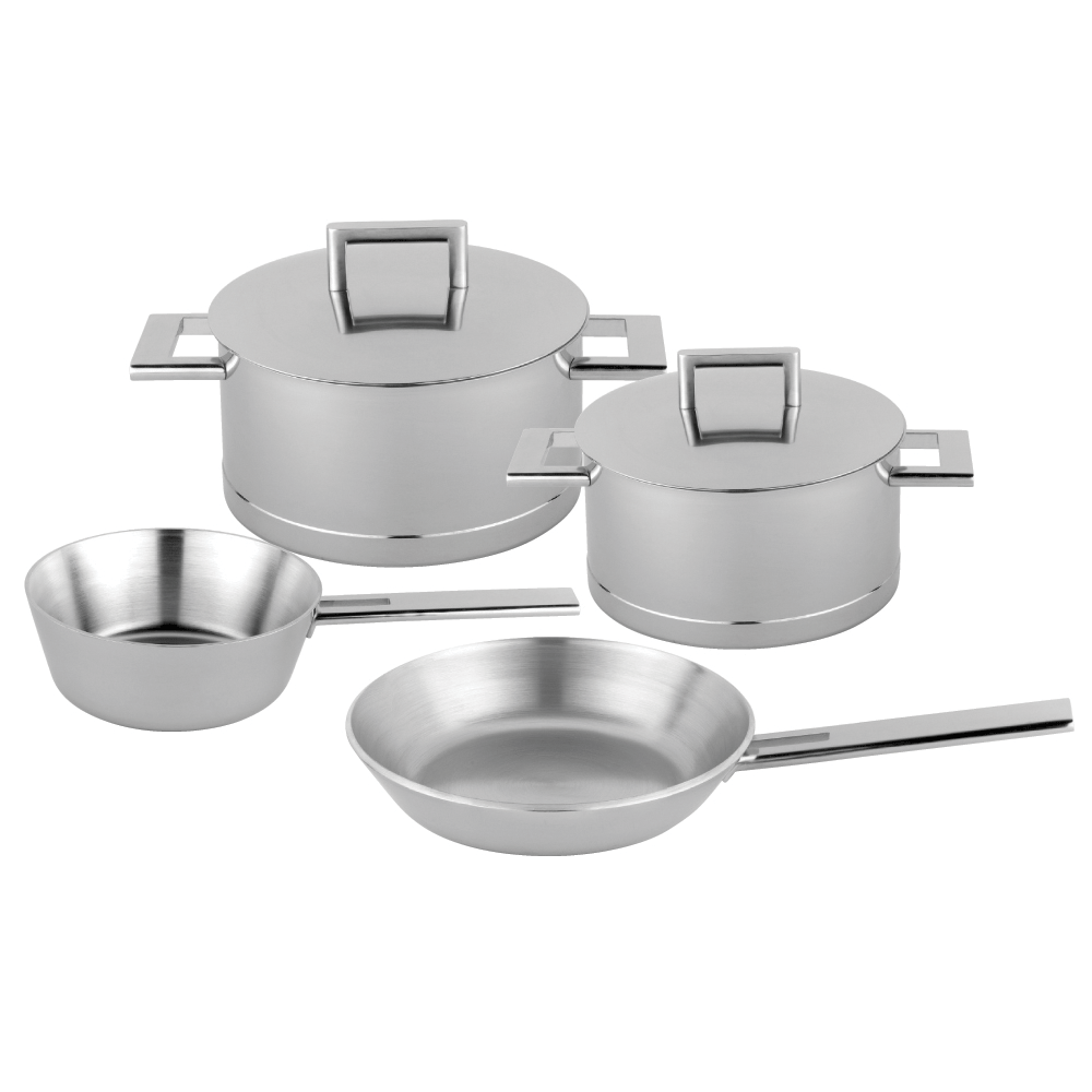 John Pawson Cookware when objects work pots and pans