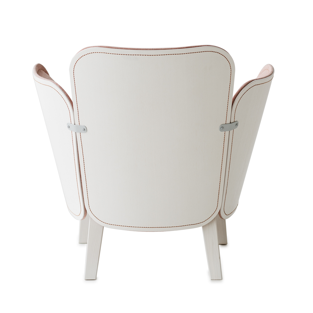 Julius chair farg blanche garsnas lounge white pink