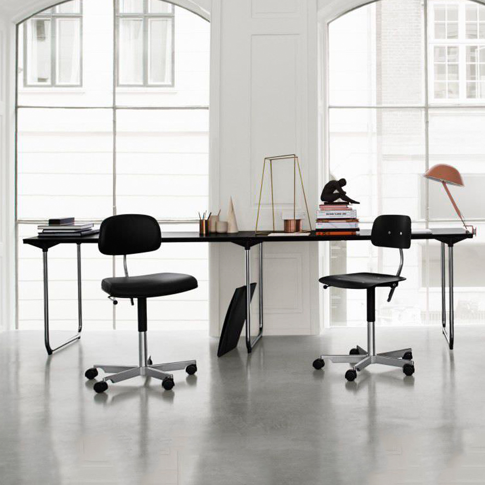 Kevi Chair Jorgen Rasmussen Engelbrechts Product Partners 5 Star Base Aluminum Danish Design Denmark Furniture shop suite ny