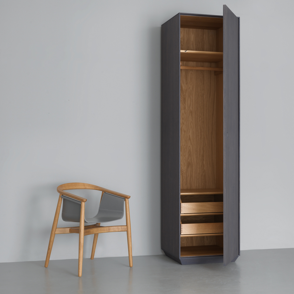 kin tall zeitraum suite ny mathias Hahn graphite grey stained oak
