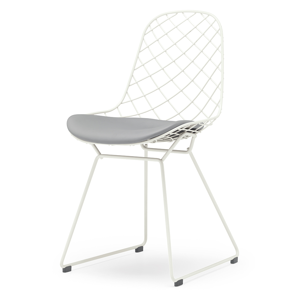 Kobi Sledge Patrick Norguet Alias italian designer upholstered metal chair