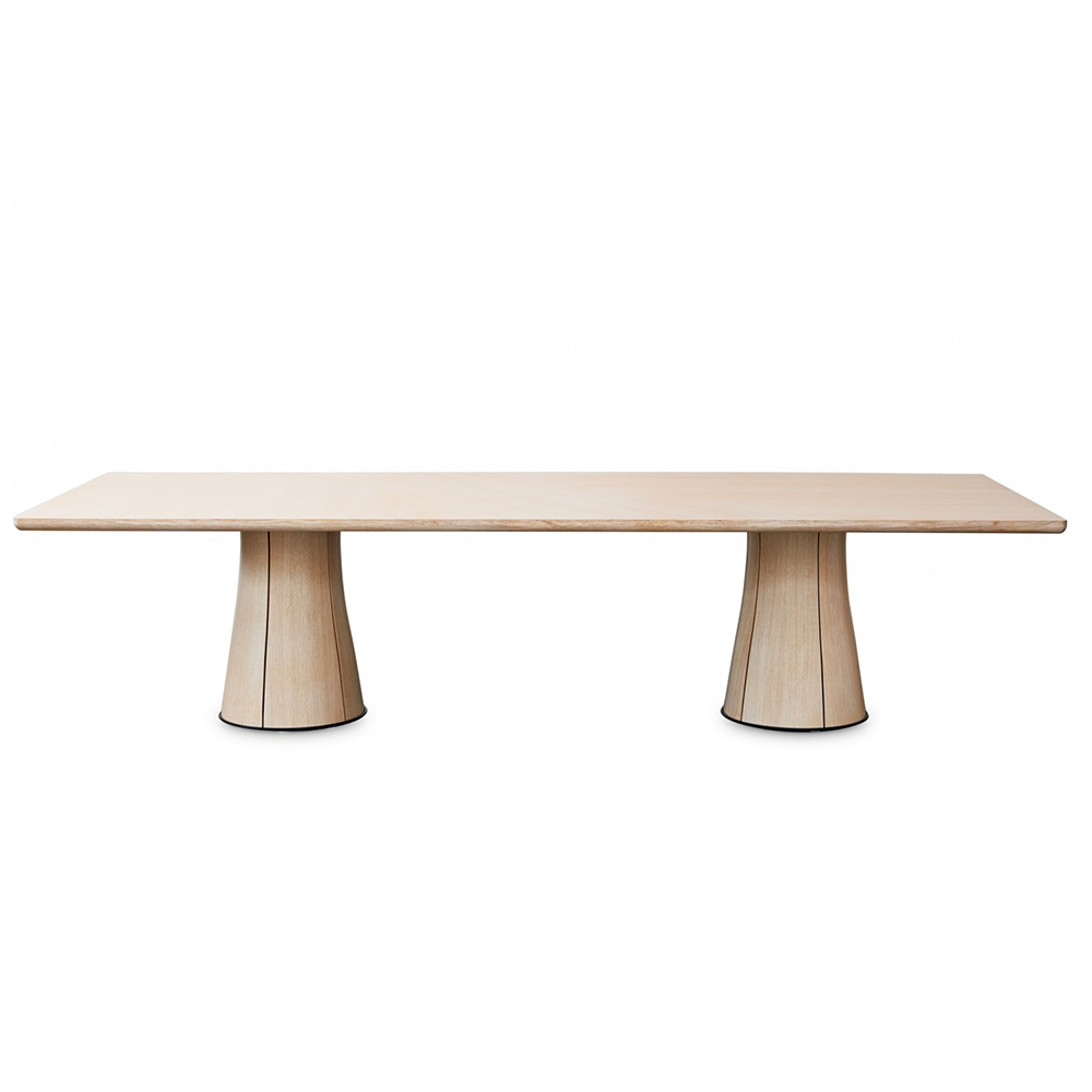 kolonn table david regestam contemporary modern designer wooden meeting table