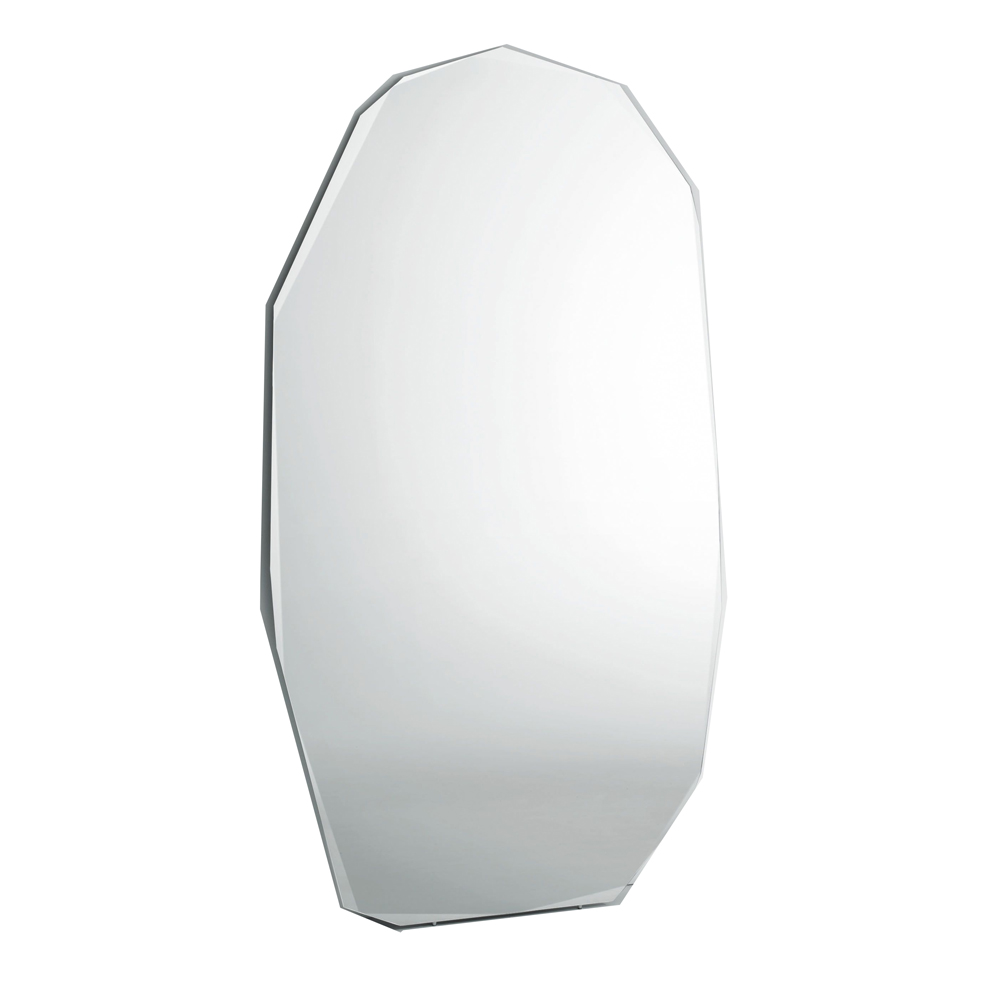 Kooh-i-Noor standing mirror designed by Piero Lissoni for Glas Italia