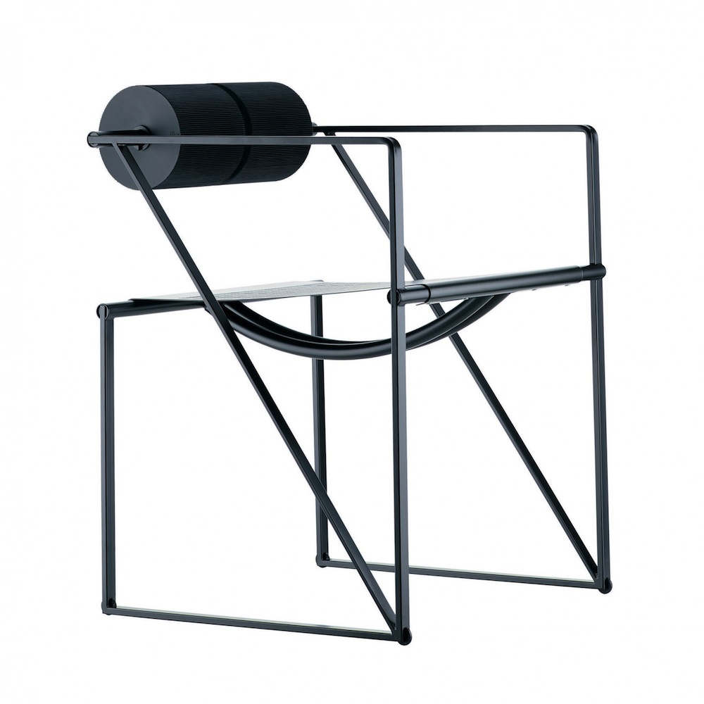 Seconda Chair designed by Mario Botta for Alias