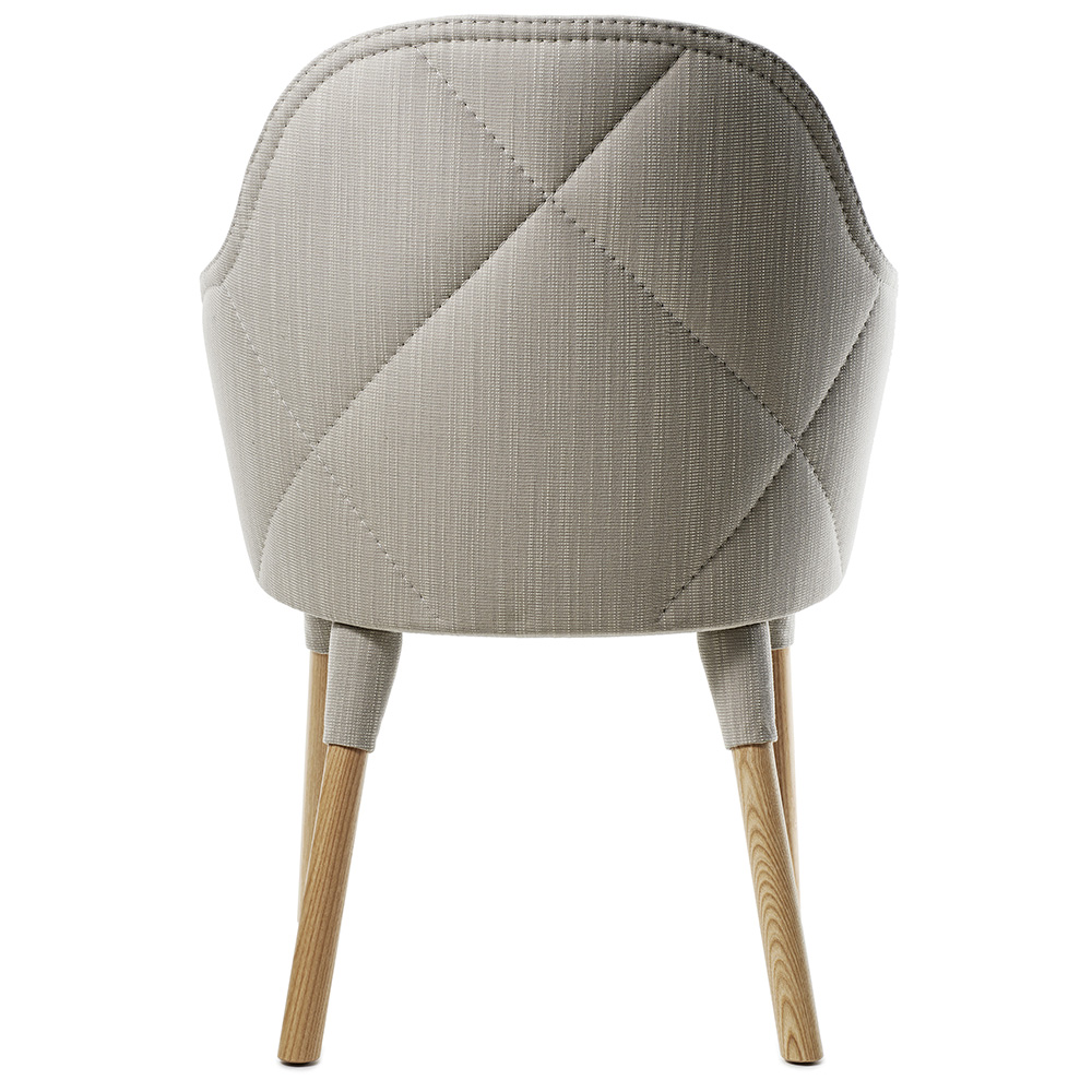 lina farg blanche garsnas modern contemporary danish designer upholstered lounge chair