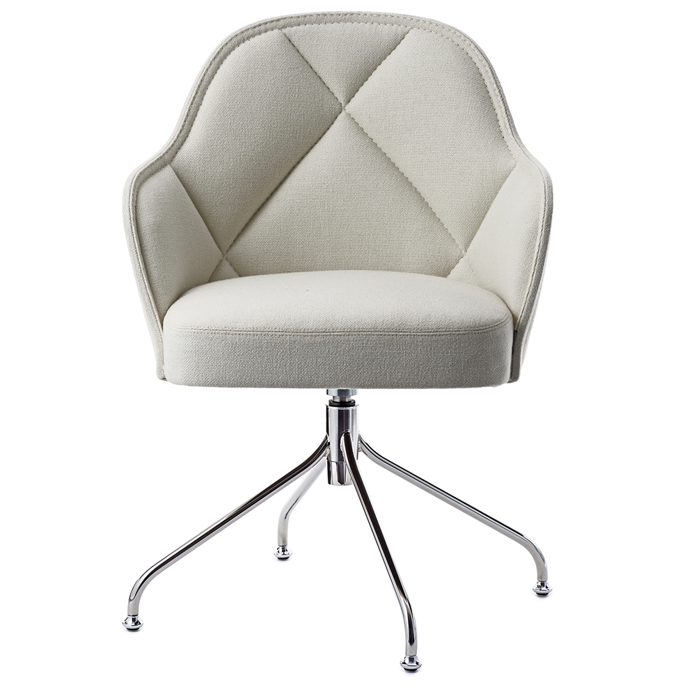 lina farg blanche garsnas modern contemporary danish designer upholstered office task swivel desk conference chair