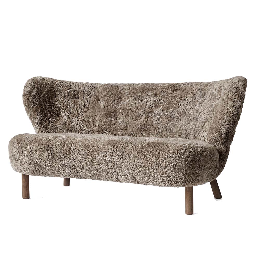 little petra vb2 sofa viggo boesen andtradition contemporary modern designer sheepskin sofa