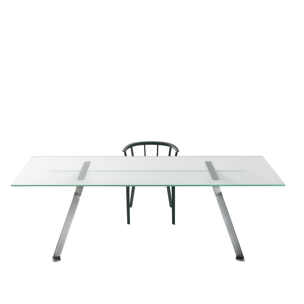 mari cristal dining table philippe starck glas italia modern contemporary italian designer dining office table