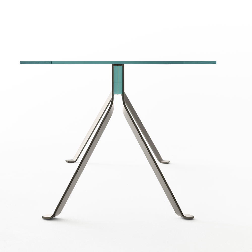 mari cristal dining table philippe starck glas italia modern contemporary italian designer dining office table