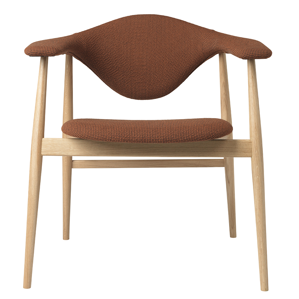 masculo dining chair gamfratesi gubi modern upholstered wooden dining chair