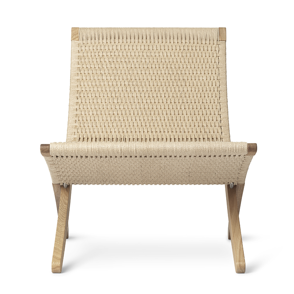 MG501 Cuba Chair designed by Morten Gottler for Carl Hansen & Son