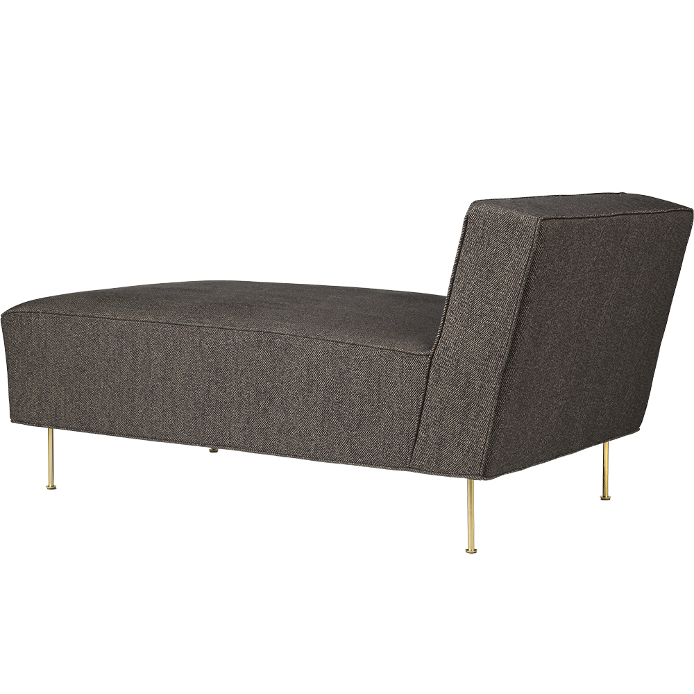 modern line chaise longue lounge greta grossman gubi midcentury modern designer contemporary minimalist upholstered lounge furniture