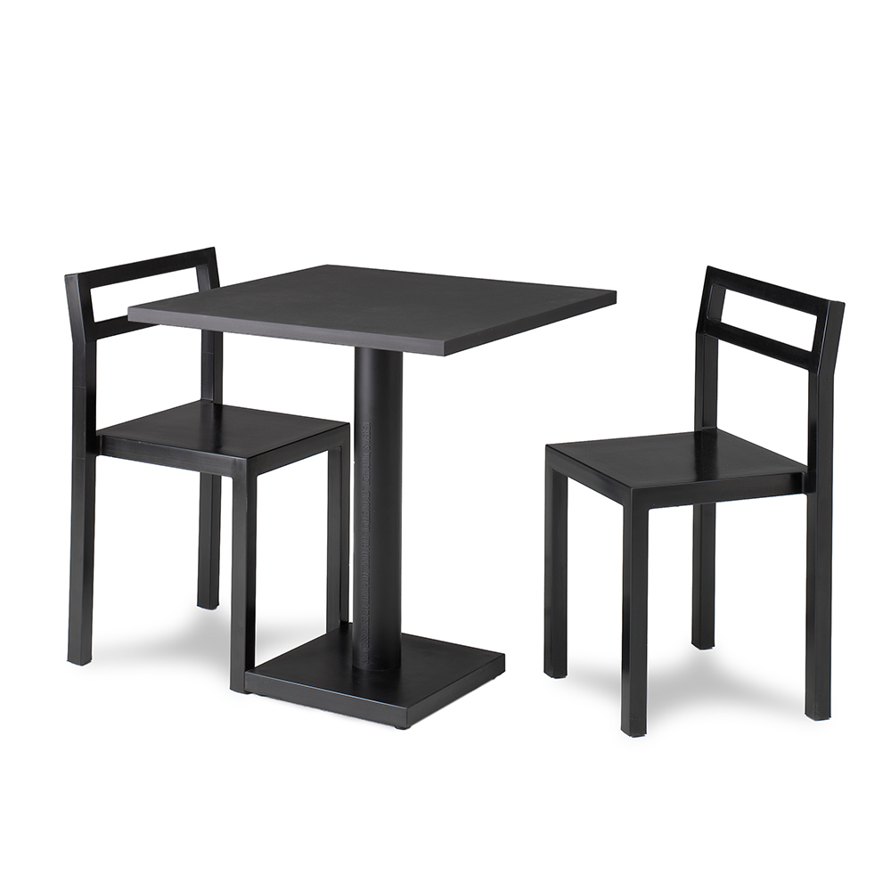 non table komplot kallemo modern simple minimalist contemporary designer black high coffee table