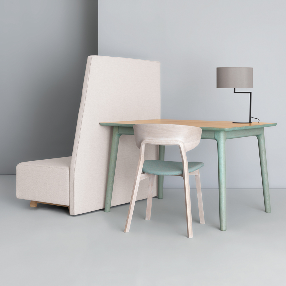 NONOTO Laufer Keichel Zeitraum wood dining chair contemporary ecofriendly German design