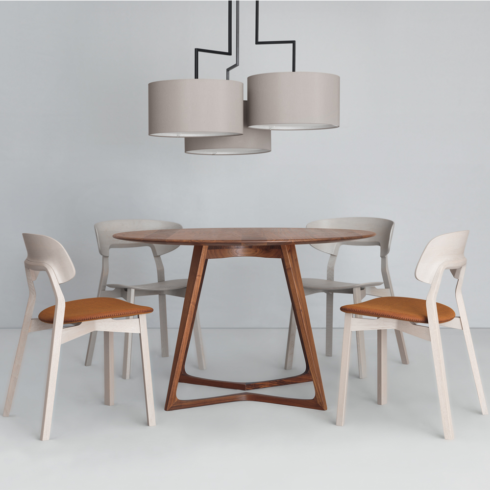 NONOTO Laufer Keichel Zeitraum wood dining chair contemporary ecofriendly German design