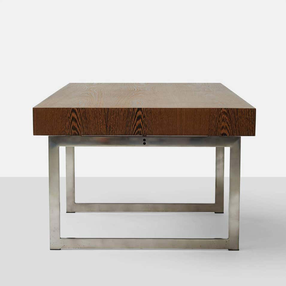 office desk bodil kjaer karakter contemporary mid century modern slim wood wooden danish designer desk work desk desk with drawers