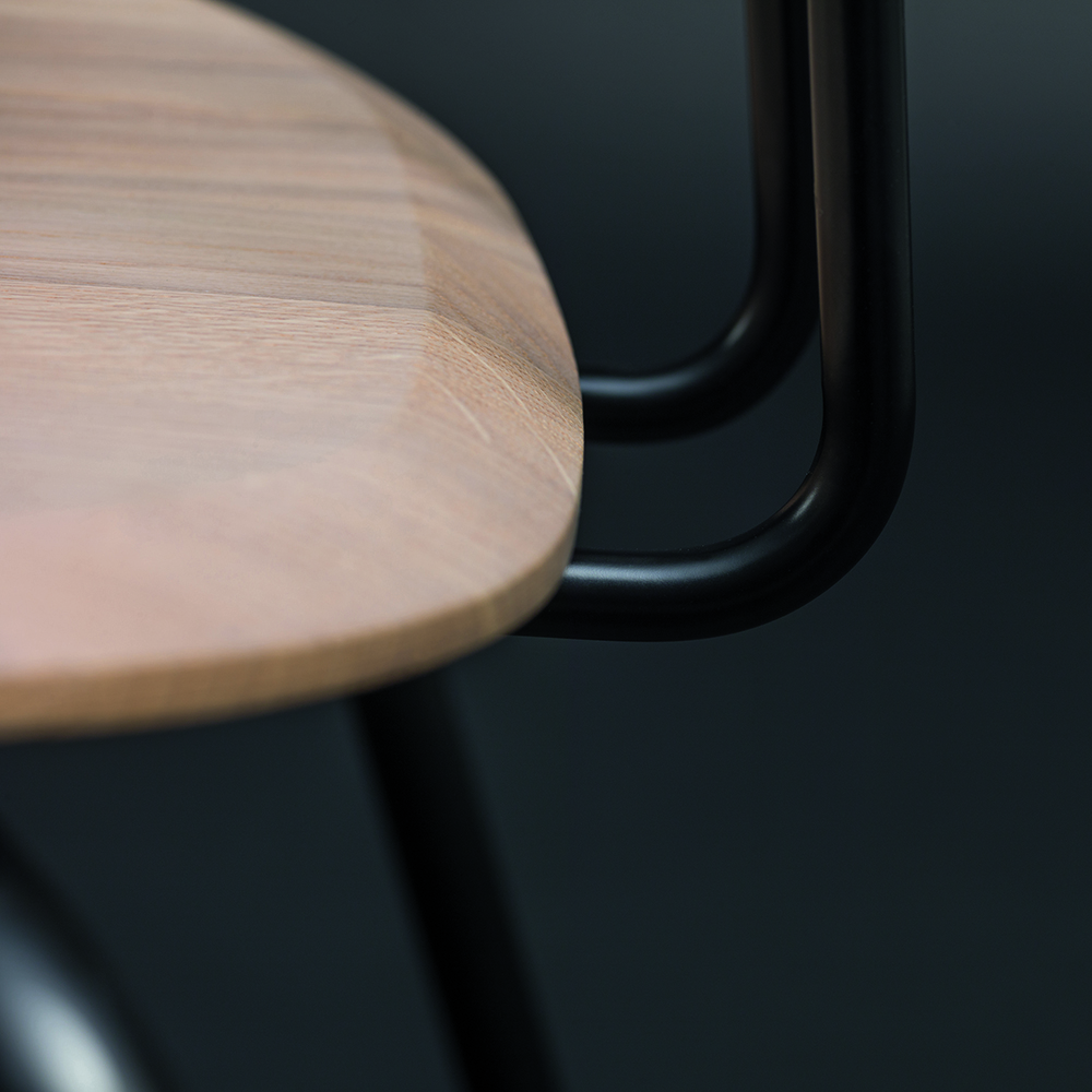 okito chair laufer keicher zeitraum contemporary modern designer minimalist european dining chair seating