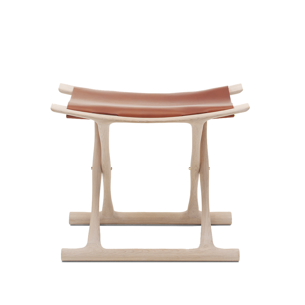 OW2000 egyptian stool carl hansen solid wood designer stool
