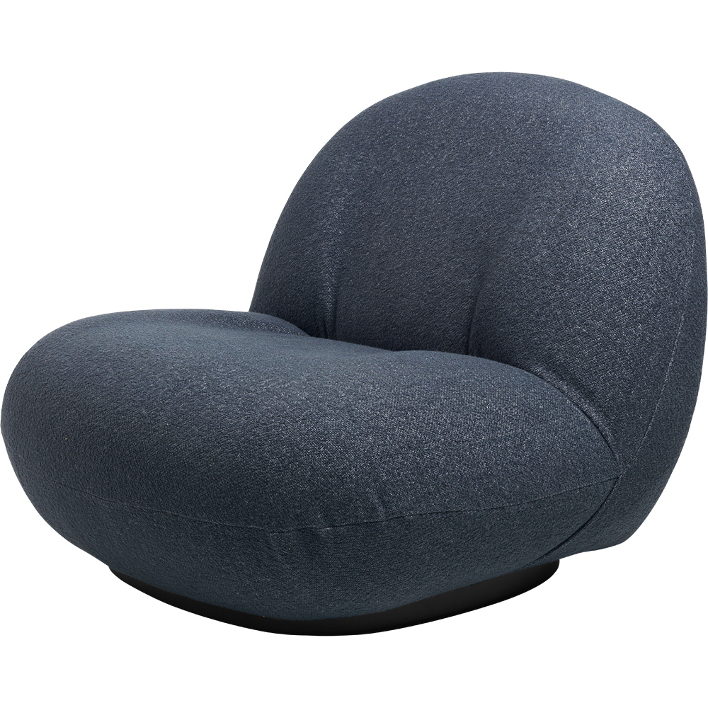 pacha lounge chair pierre paulin gubi contemporary modern designer fully upholstered lounge chair