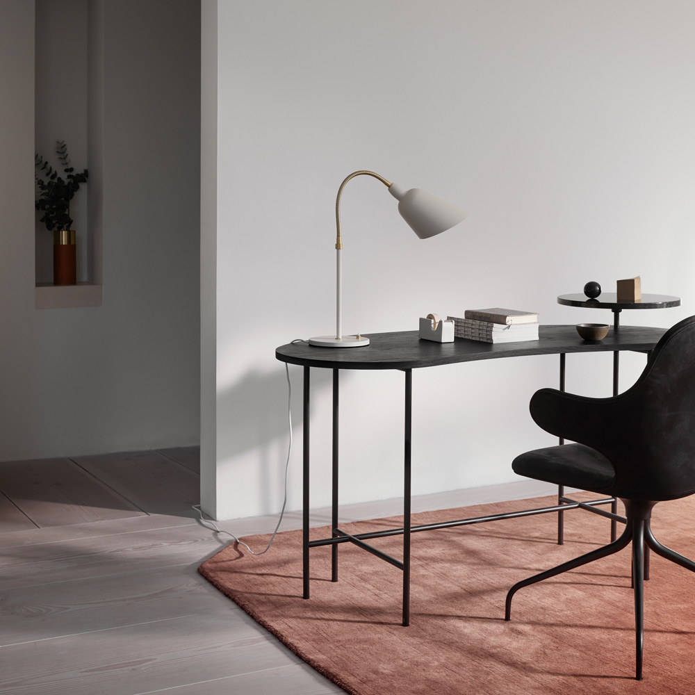 Jaime Hayon Palette Desk Andtradtion black organic danish office furniture