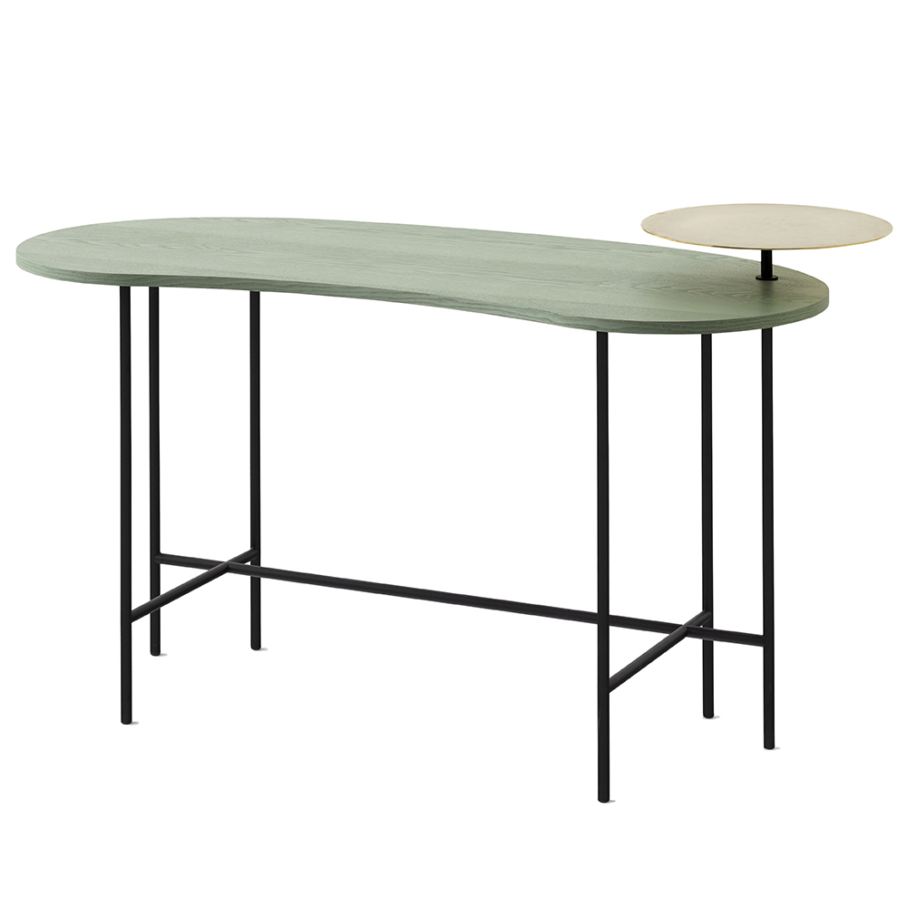 palette table jaime hayon andtradition suite ny nero marquina marble brass oak
