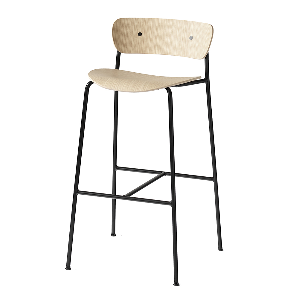 pavilion bar stool andtradition anderssen voll modern contemporary danish designer slim barstool 