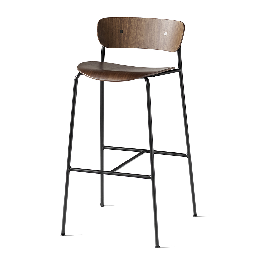 pavilion bar stool andtradition anderssen voll modern contemporary danish designer slim barstool 