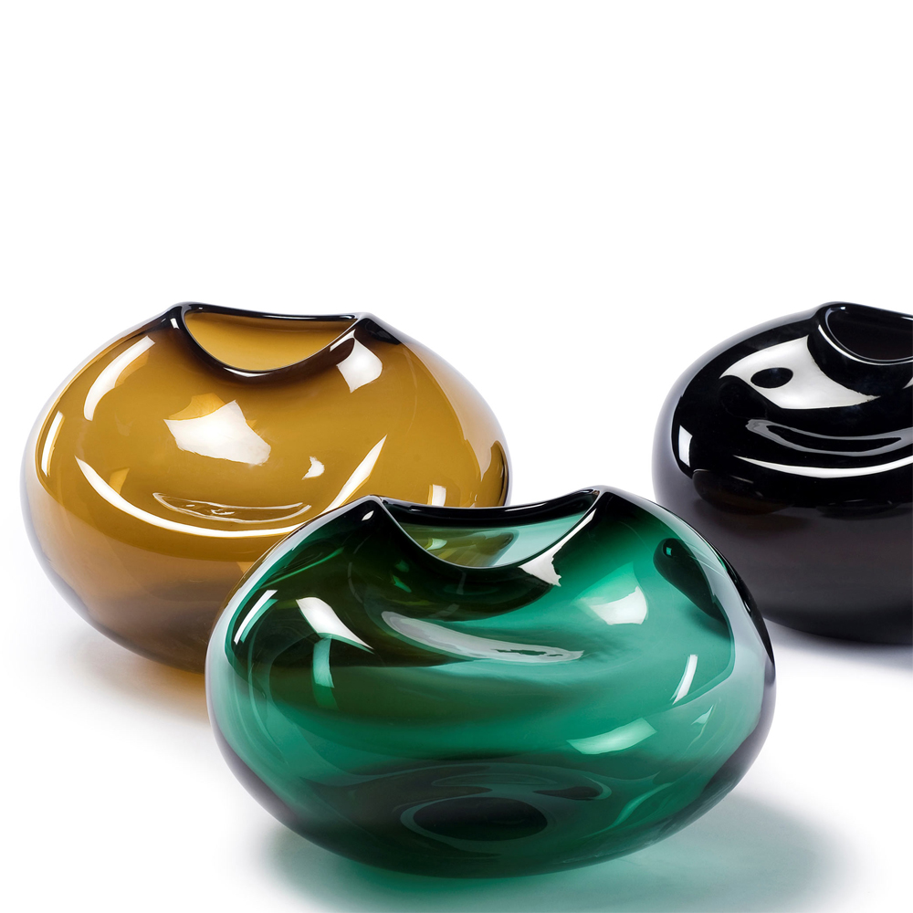 Pebbles Vases Kate Hume When Objects work colorful glass